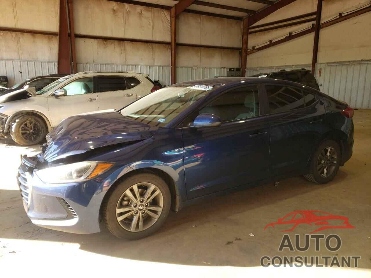 HYUNDAI ELANTRA 2018 - 5NPD84LF4JH228332