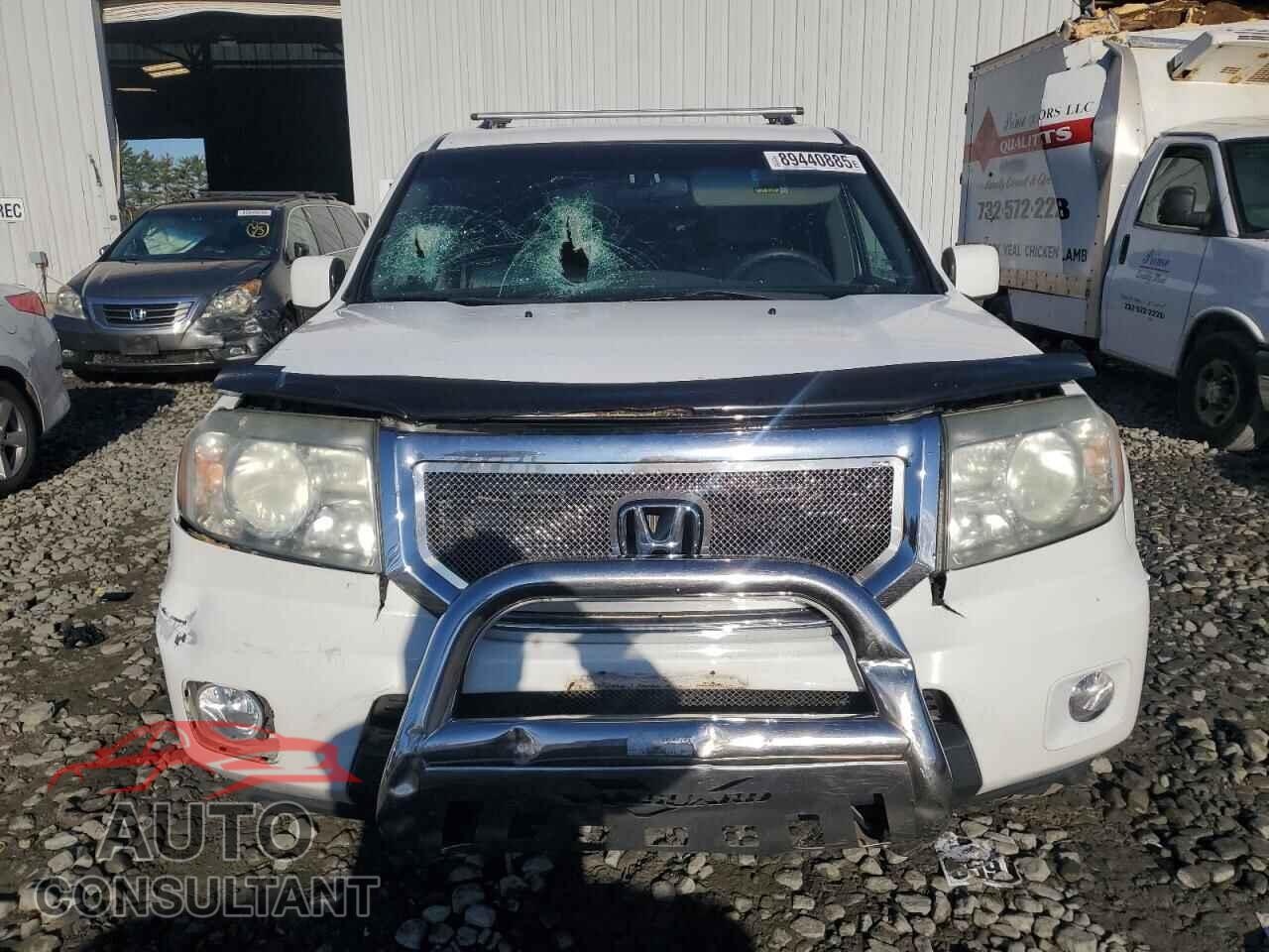 HONDA PILOT 2009 - 5FNYF48449B027345