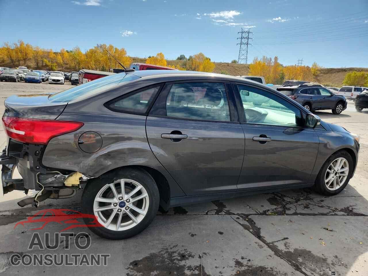 FORD FOCUS 2015 - 1FADP3F27FL325796