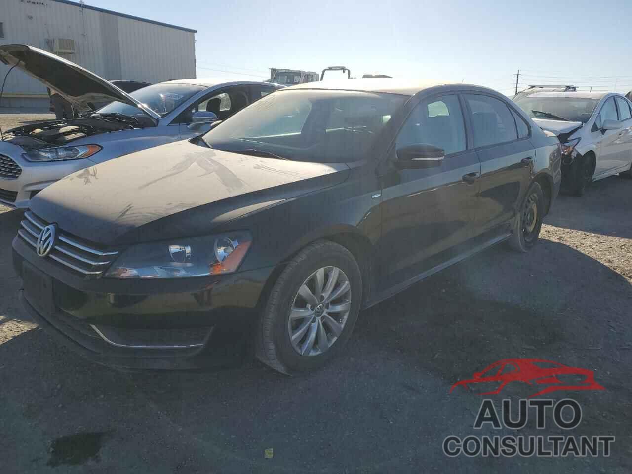 VOLKSWAGEN PASSAT 2014 - 1VWAT7A31EC108109