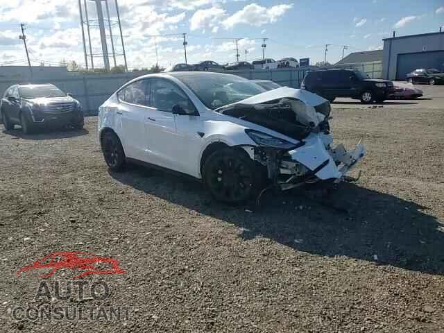 TESLA MODEL Y 2022 - 7SAYGDEE7NA016277