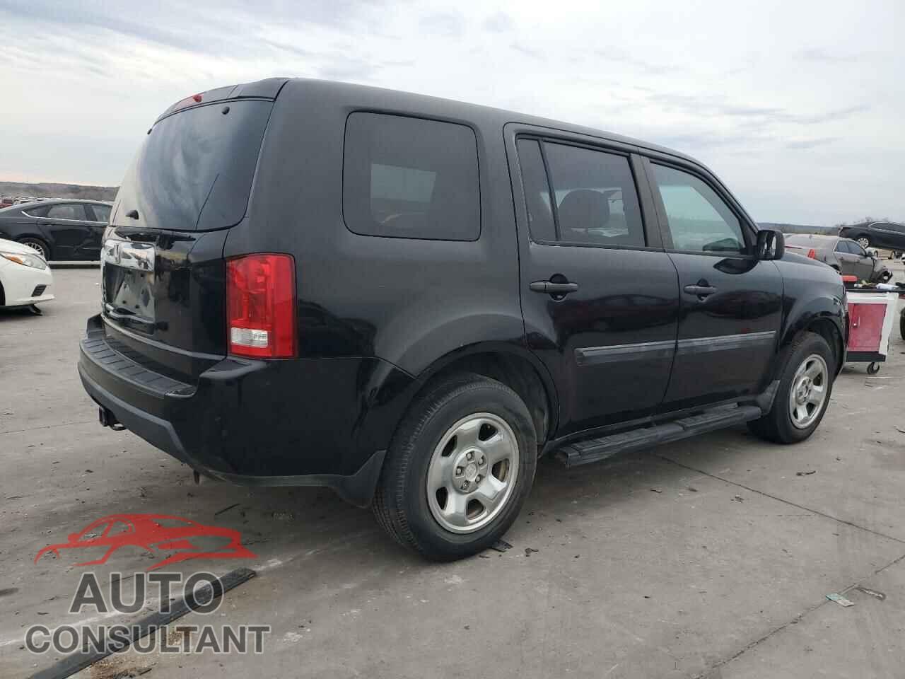 HONDA PILOT 2011 - 5FNYF3H2XBB024240