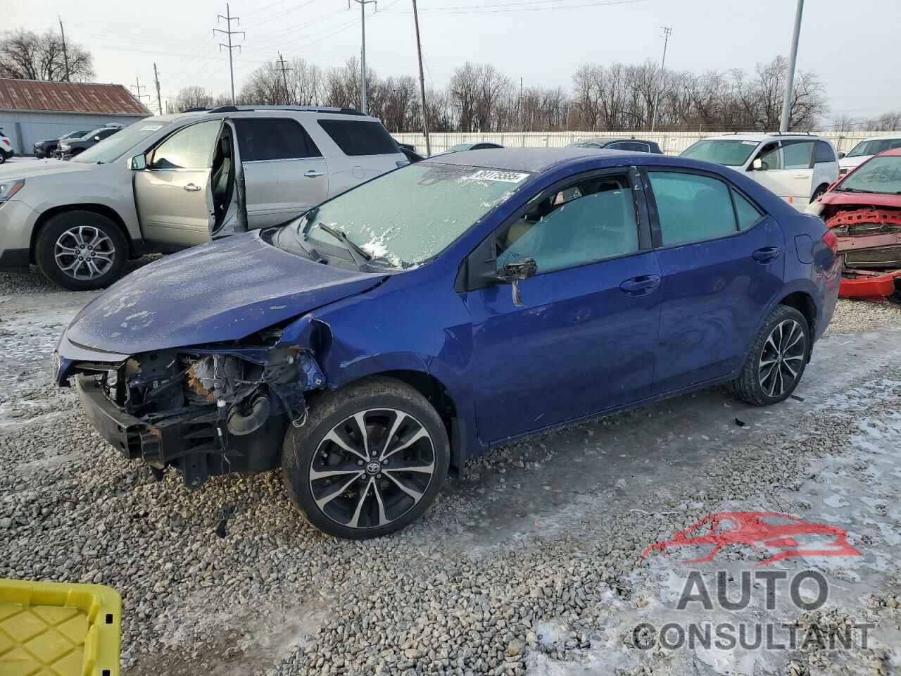 TOYOTA COROLLA 2017 - 2T1BURHEXHC892423