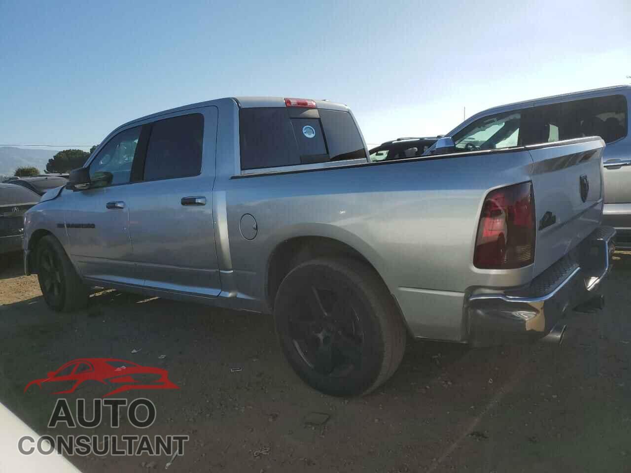 DODGE RAM 1500 2012 - 1C6RD6LT1CS173675