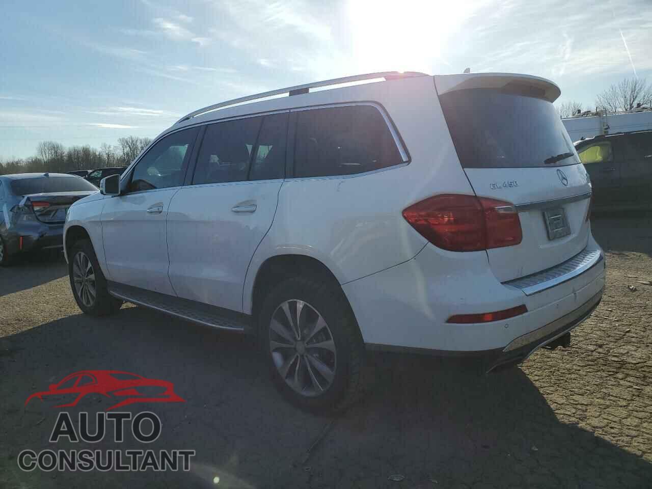 MERCEDES-BENZ GL-CLASS 2014 - 4JGDF7CE4EA373958