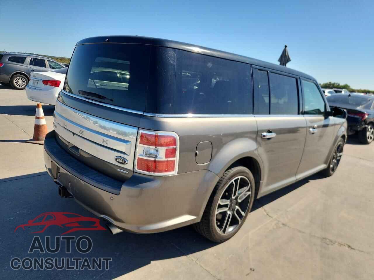 FORD FLEX 2013 - 2FMHK6DT2DBD28296