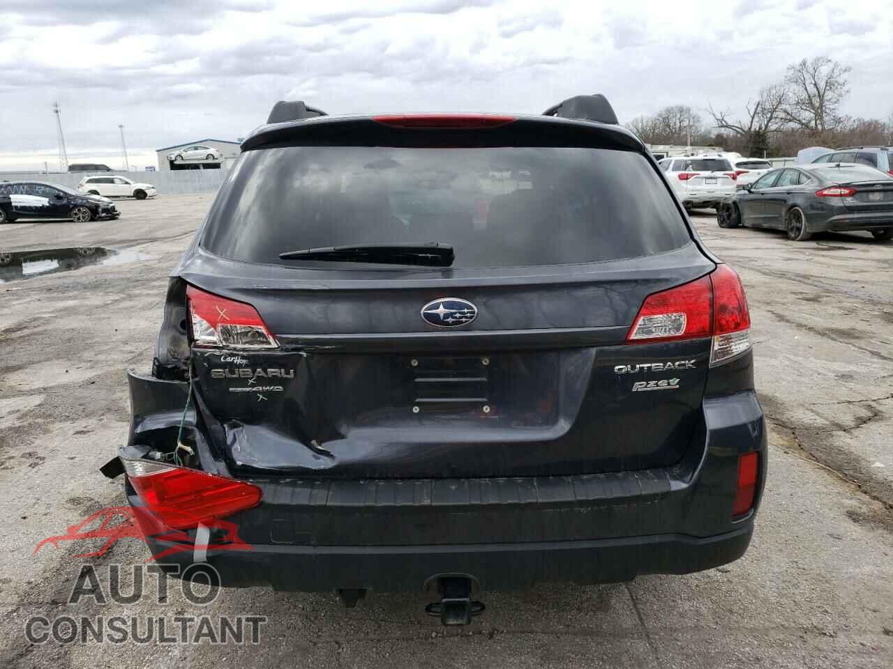 SUBARU OUTBACK 2011 - 4S4BRBCC7B3395291
