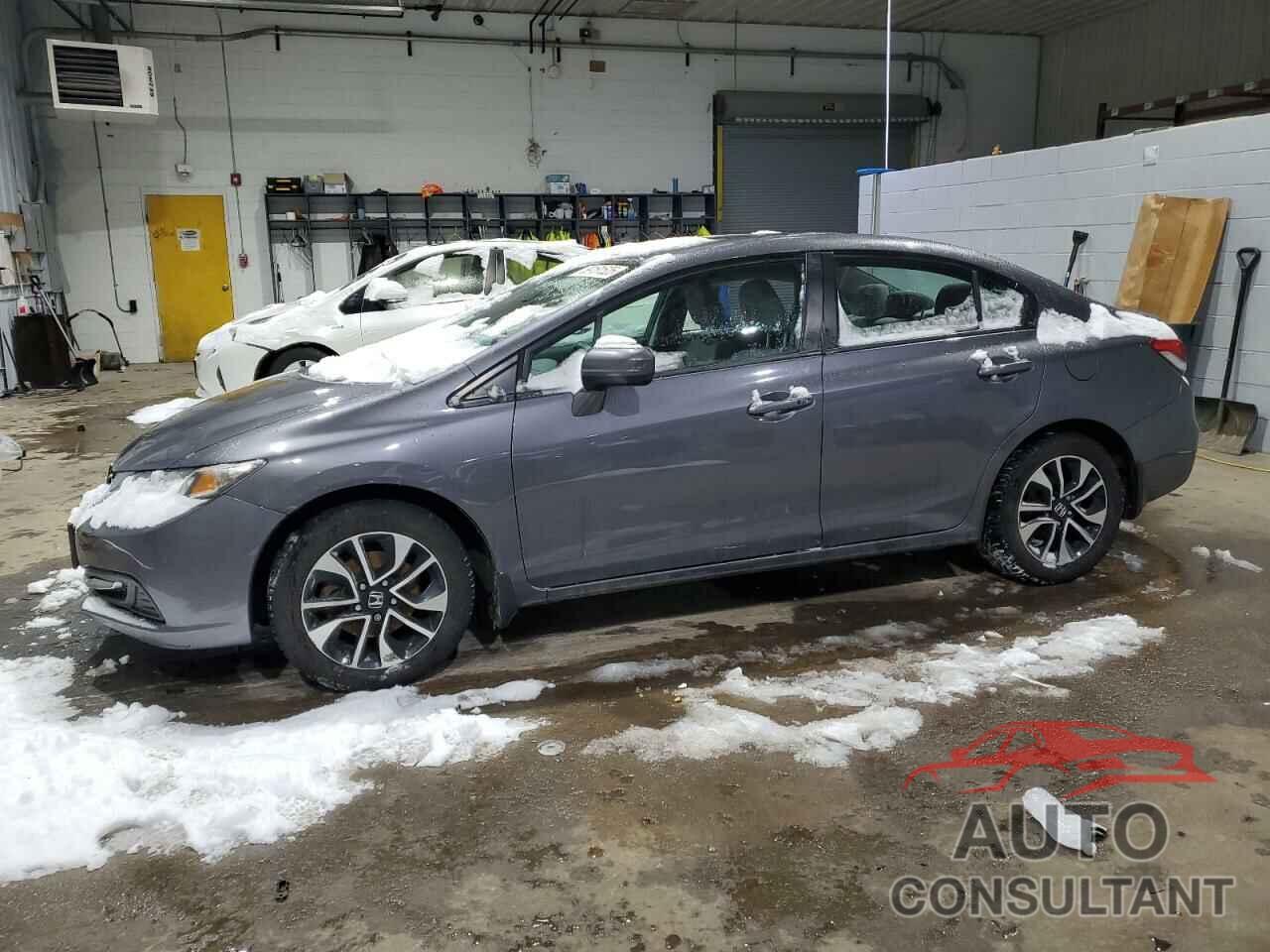 HONDA CIVIC 2015 - 2HGFB2F80FH502476