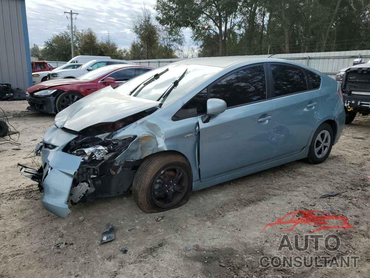 TOYOTA PRIUS 2013 - JTDKN3DU0D5694576