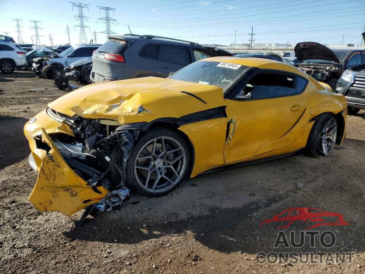 TOYOTA SUPRA 2022 - WZ1DB0C08NW050528