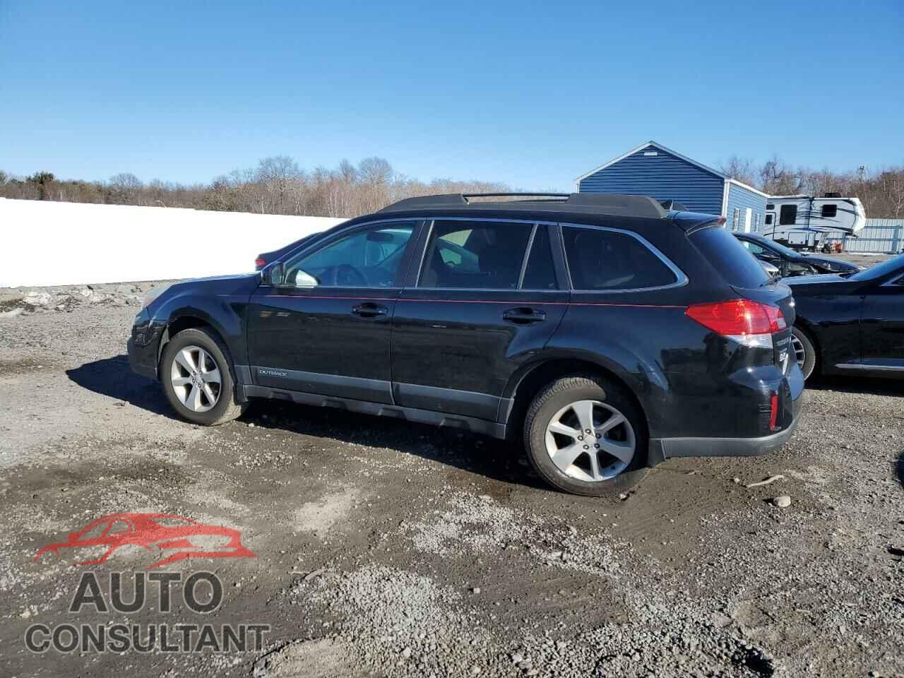 SUBARU OUTBACK 2014 - 4S4BRBCC4E3301226