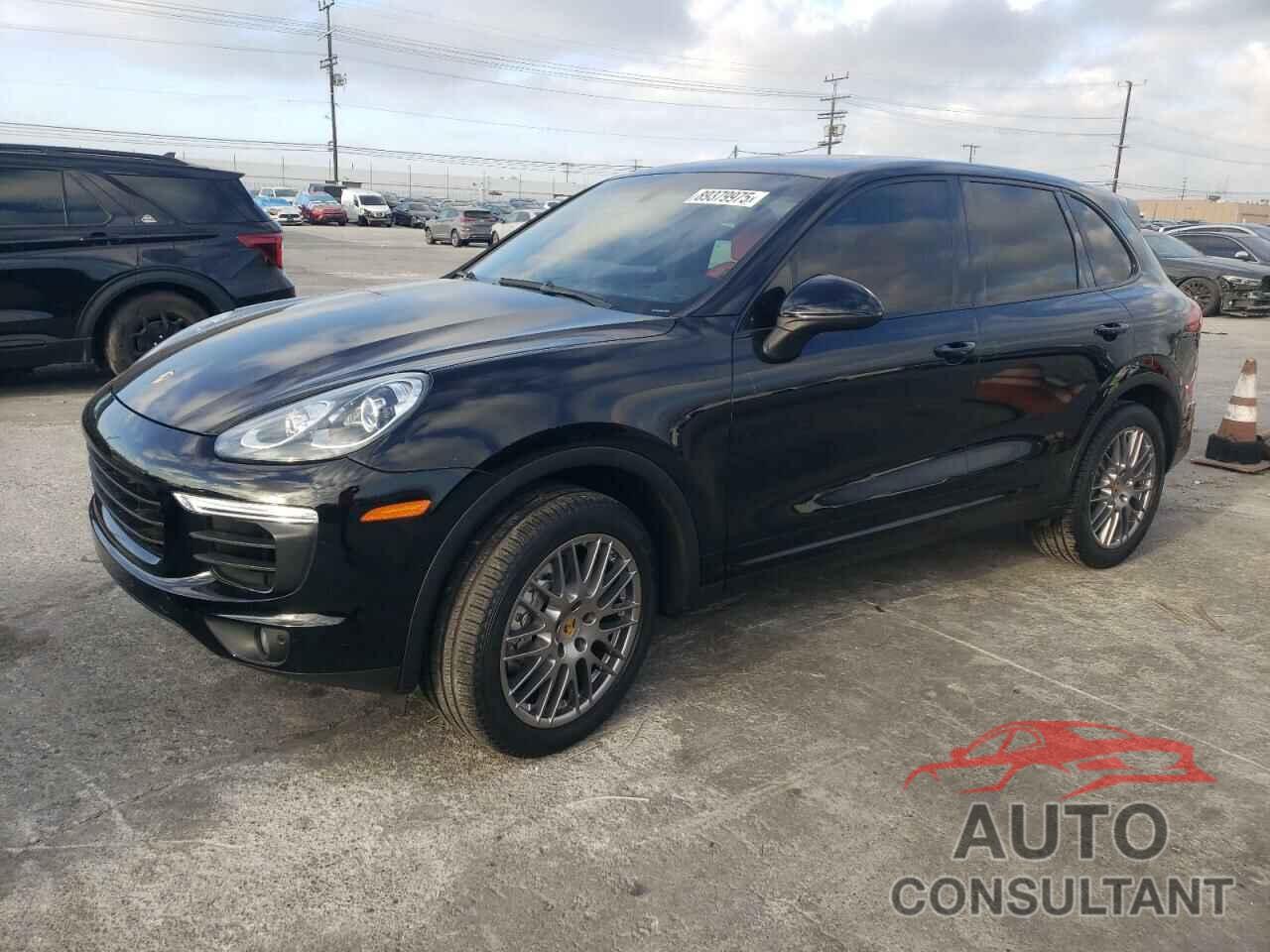 PORSCHE CAYENNE 2016 - WP1AB2A22GLA94996