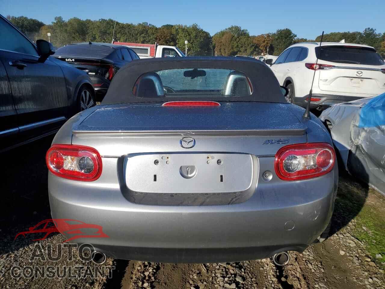 MAZDA MX5 2012 - JM1NC2JF7C0220736