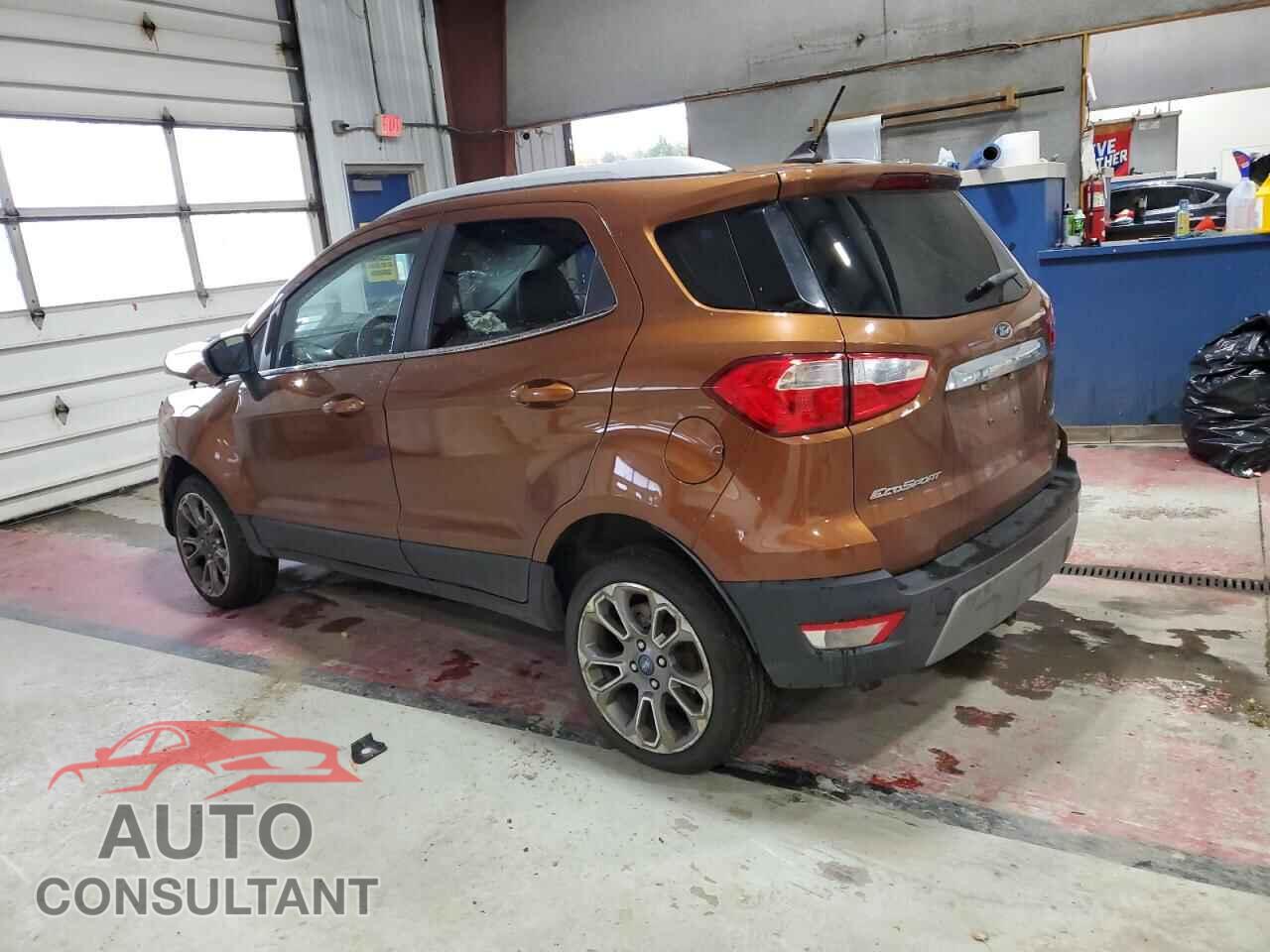 FORD ECOSPORT 2019 - MAJ6S3KL7KC254535