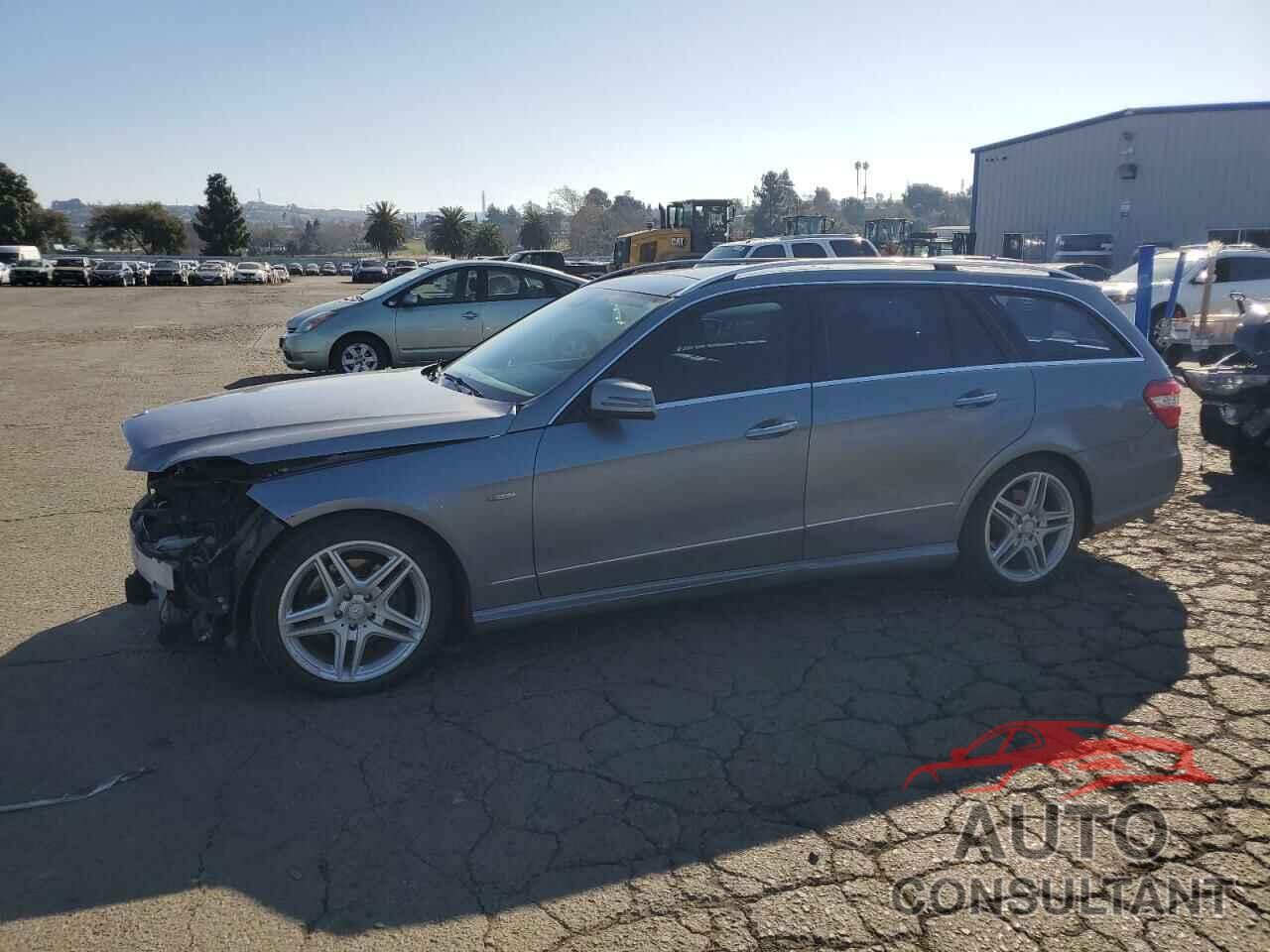 MERCEDES-BENZ E-CLASS 2012 - WDDHH8JB2CA622291