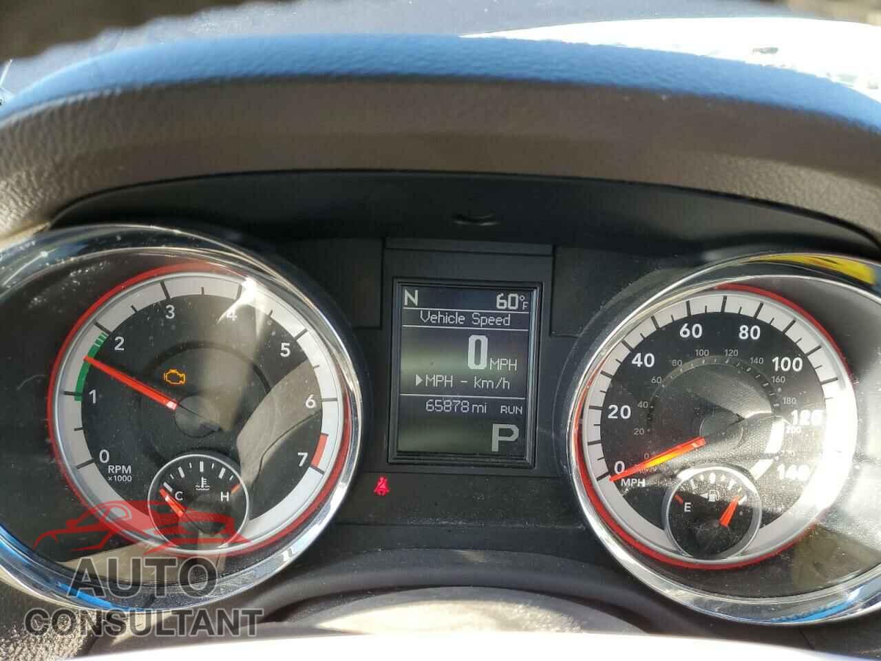 DODGE DURANGO 2011 - 1D4RE2GG8BC618811