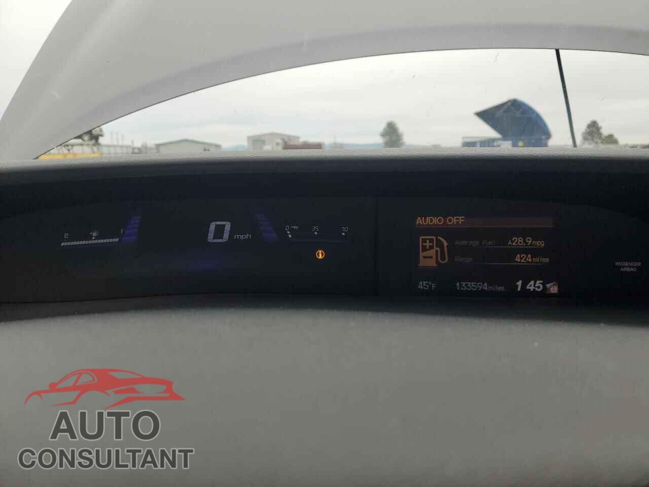 HONDA CIVIC 2014 - 19XFB2F8XEE266444