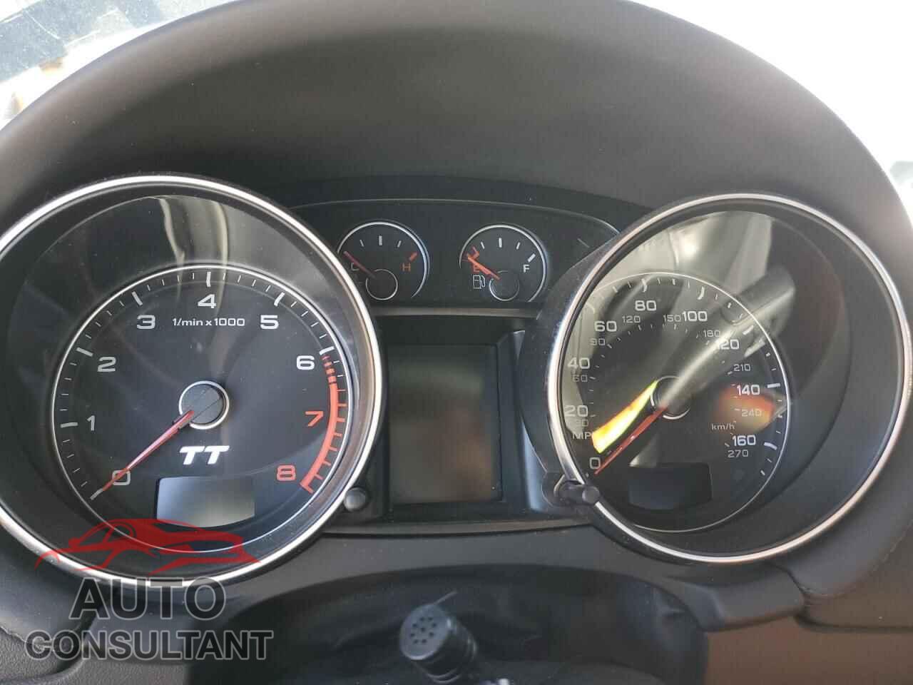 AUDI TT 2009 - TRUDF38J591006825