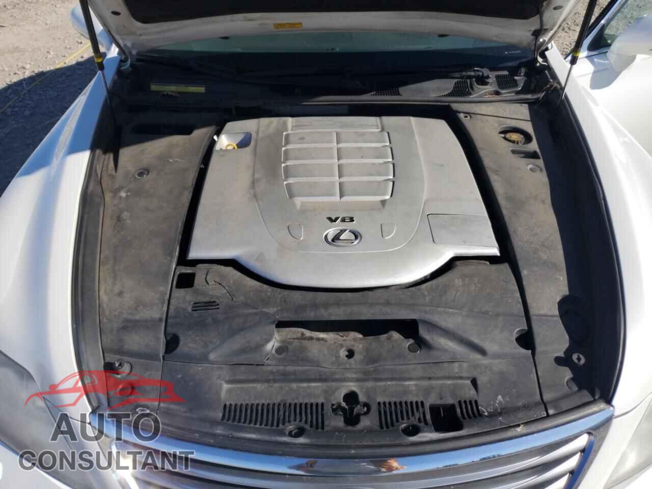 LEXUS LS460 2012 - JTHCL5EF6C5013761