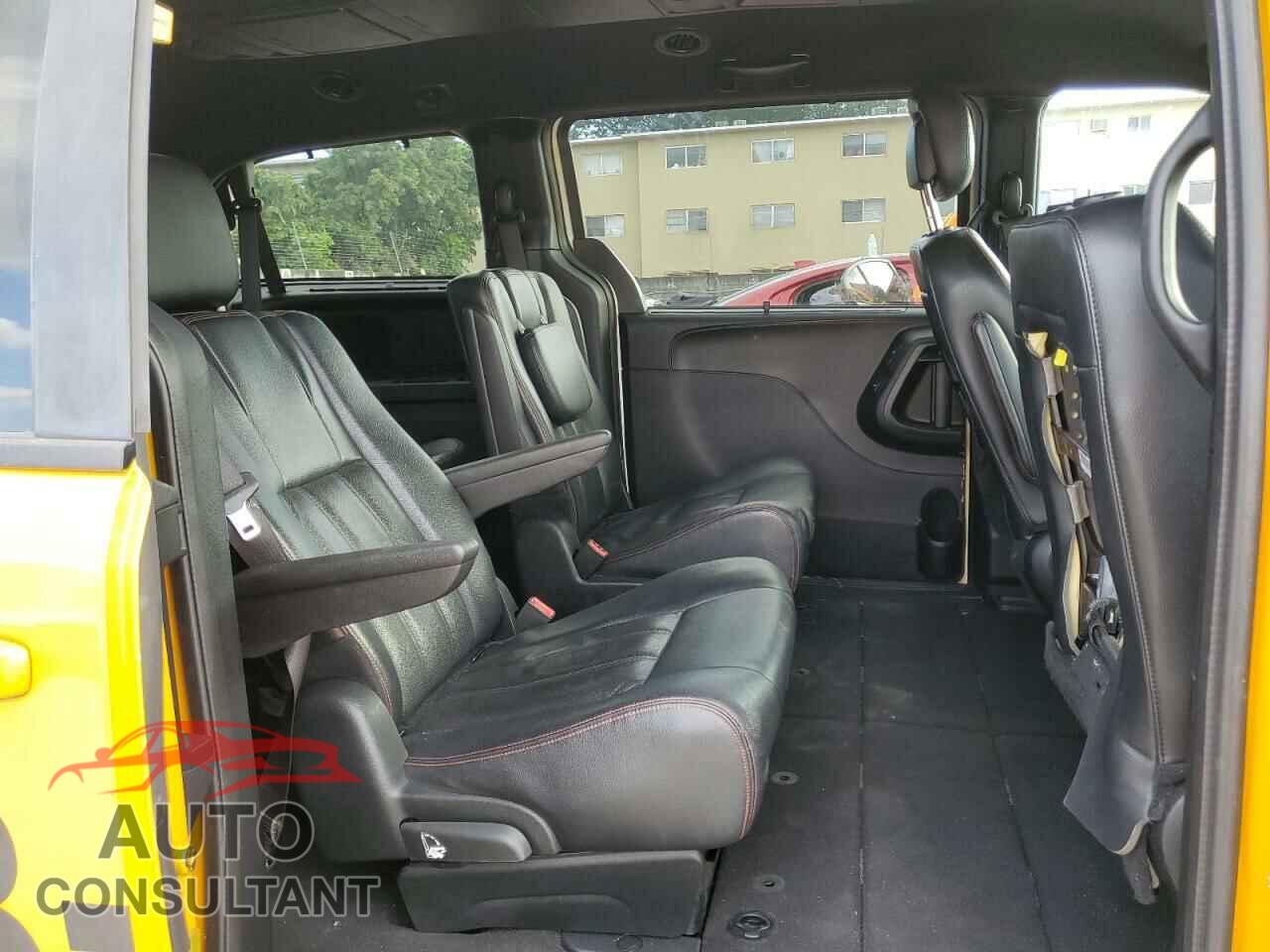 DODGE CARAVAN 2017 - 2C4RDGEG5HR716808