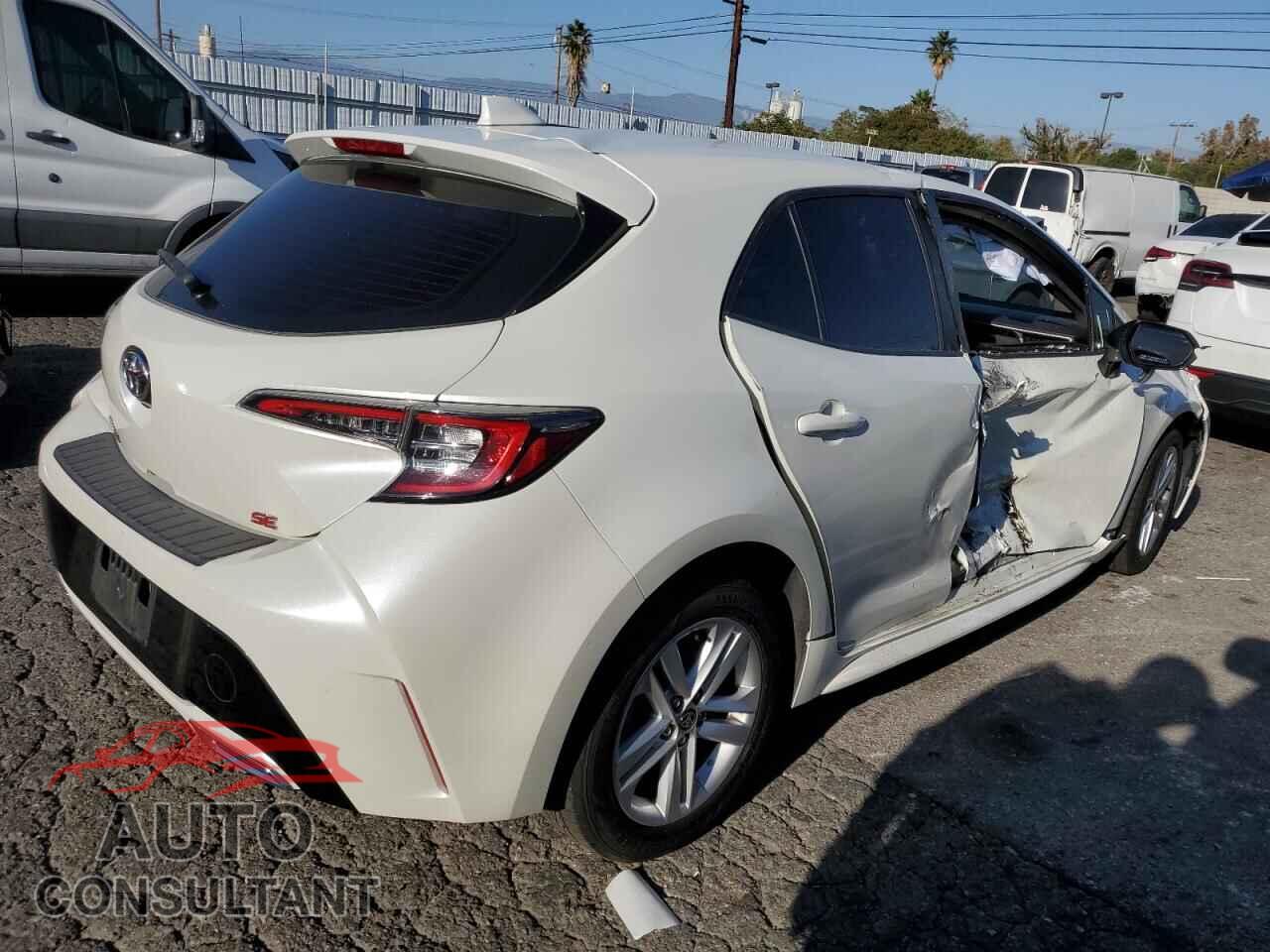 TOYOTA COROLLA 2019 - JTNK4RBE2K3043861