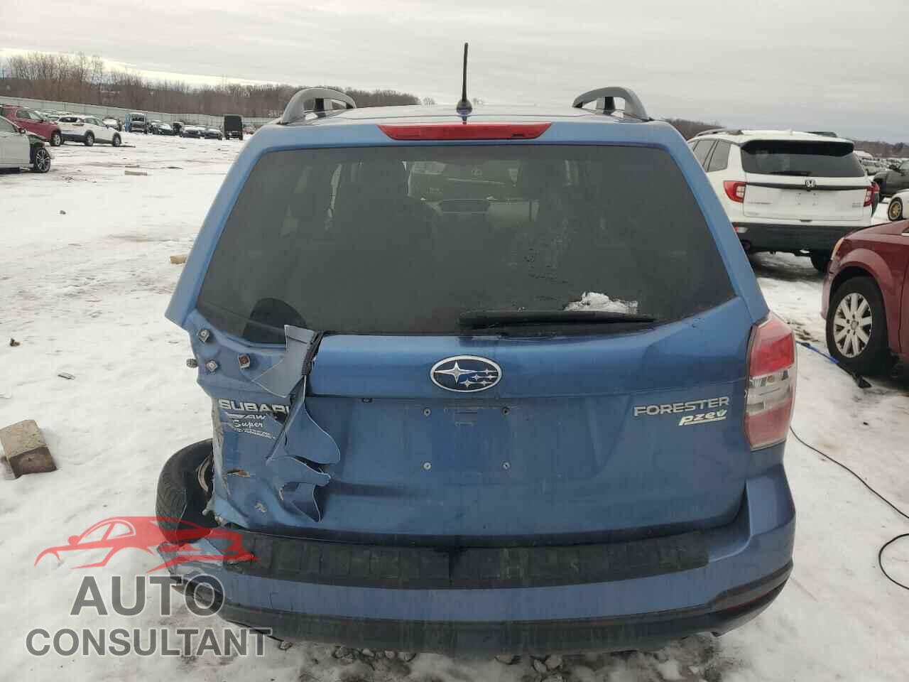 SUBARU FORESTER 2015 - JF2SJAFC3FH500095