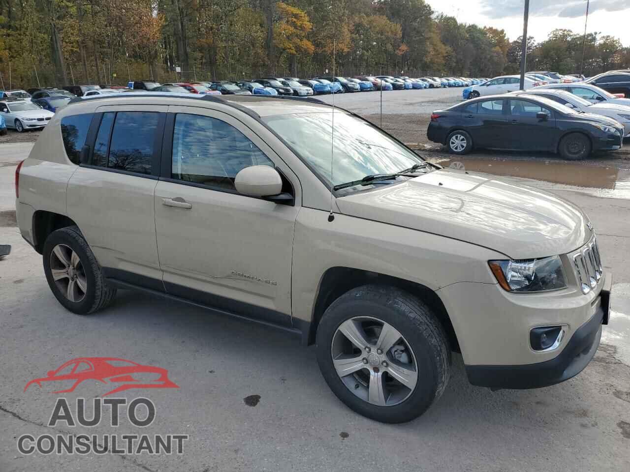 JEEP COMPASS 2017 - 1C4NJDEB1HD154869