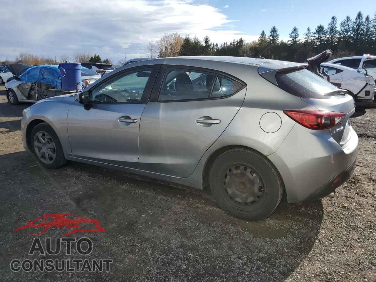 MAZDA 3 2014 - JM1BM1K71E1153095
