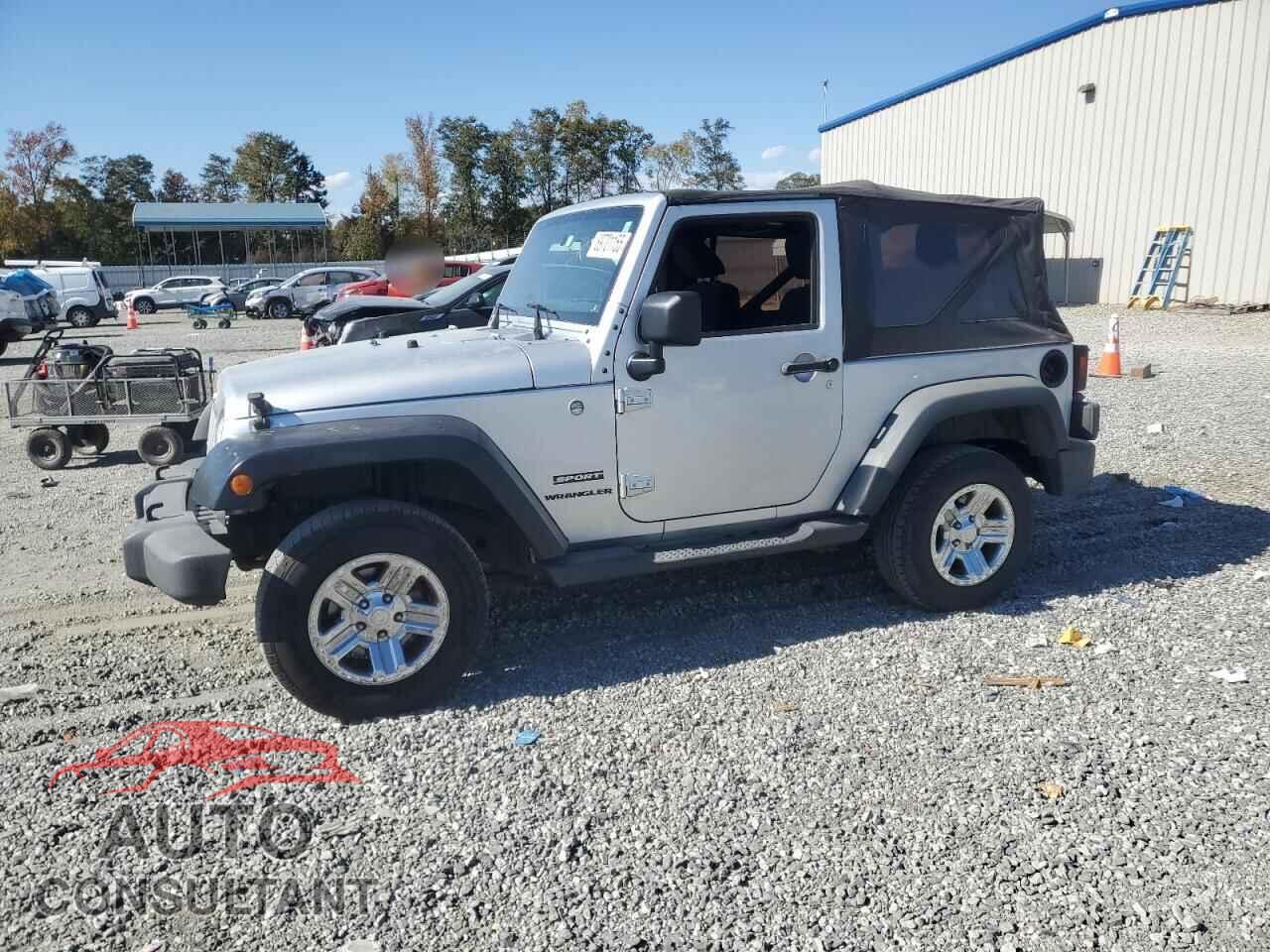 JEEP WRANGLER 2011 - 1J4AA2D11BL521756
