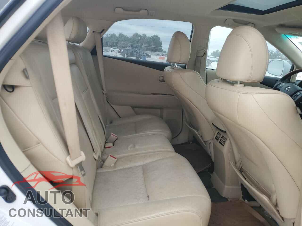 LEXUS RX350 2011 - 2T2ZK1BA9BC047383