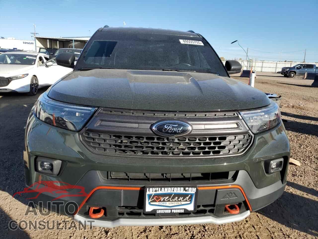 FORD EXPLORER 2022 - 1FMSK8JH2NGA33002