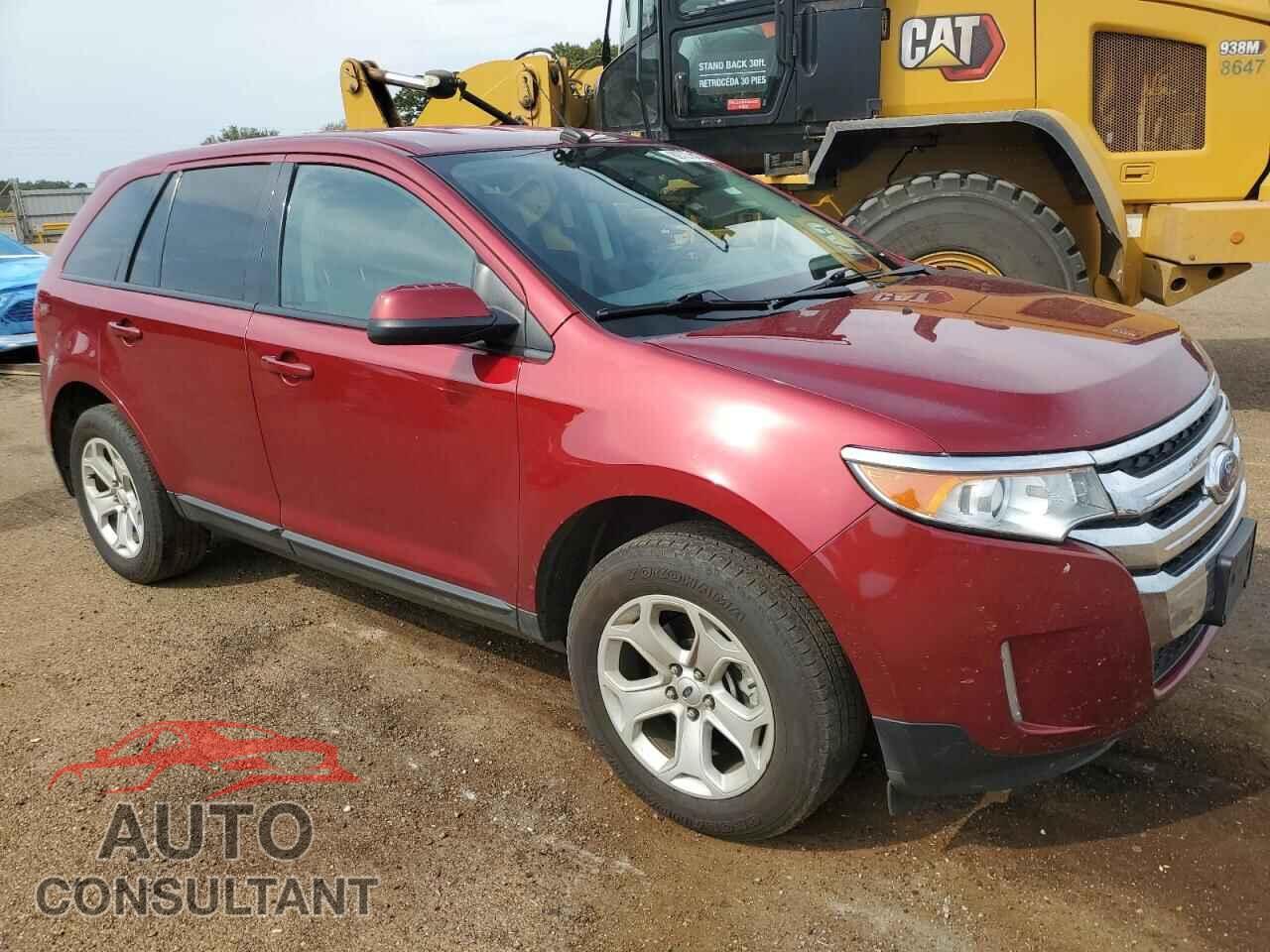 FORD EDGE 2014 - 2FMDK3JC4EBA17357