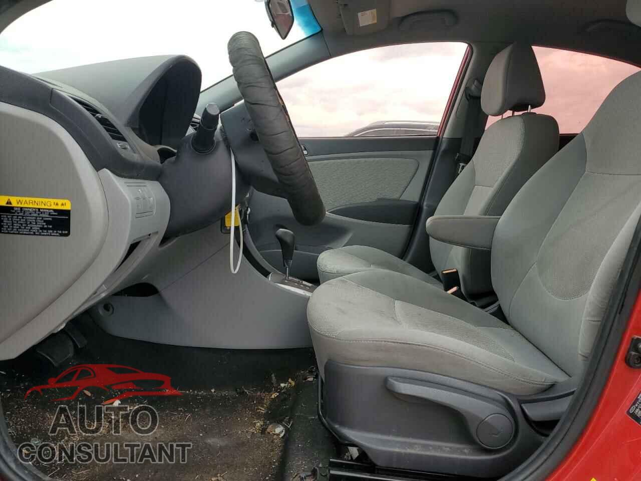 HYUNDAI ACCENT 2014 - KMHCT4AE9EU642170