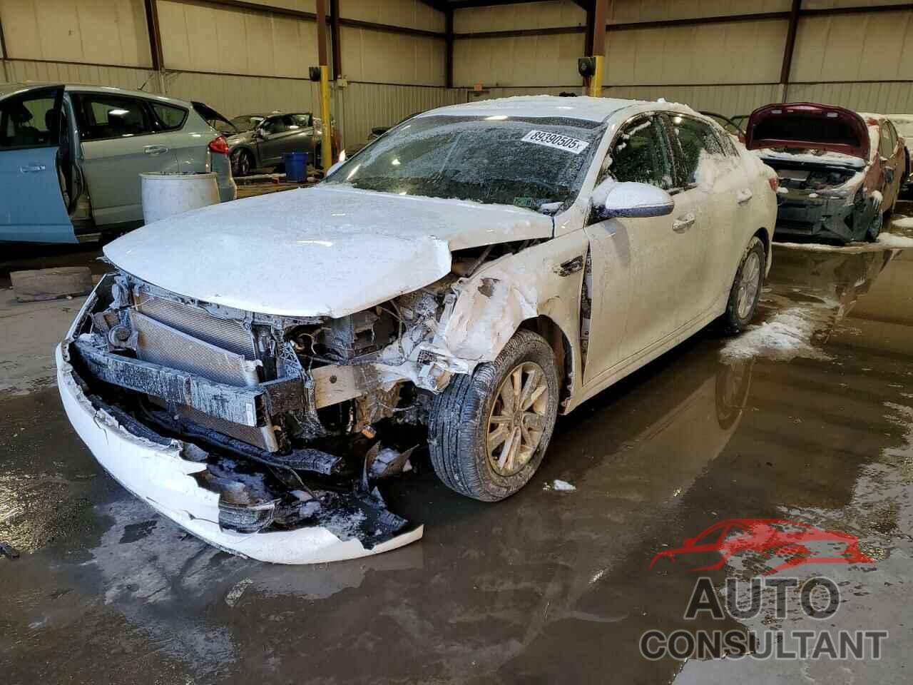 KIA OPTIMA 2016 - 5XXGT4L30GG110719
