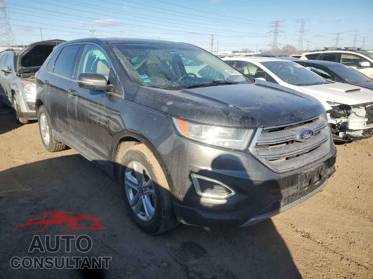 FORD EDGE 2018 - 2FMPK4J84JBC35663
