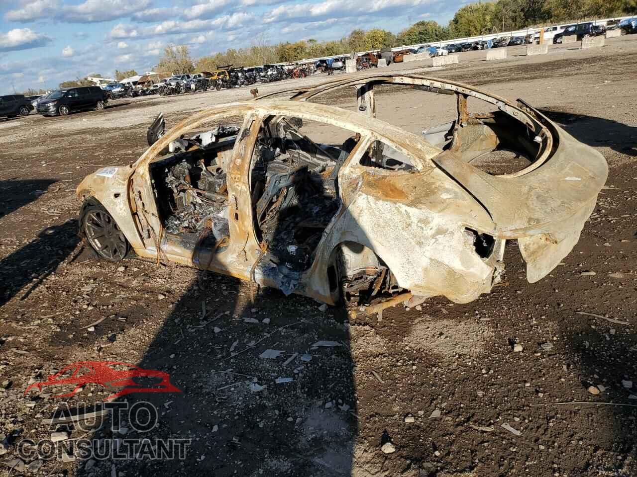 TESLA MODEL 3 2019 - 5YJ3E1EA5KF483902
