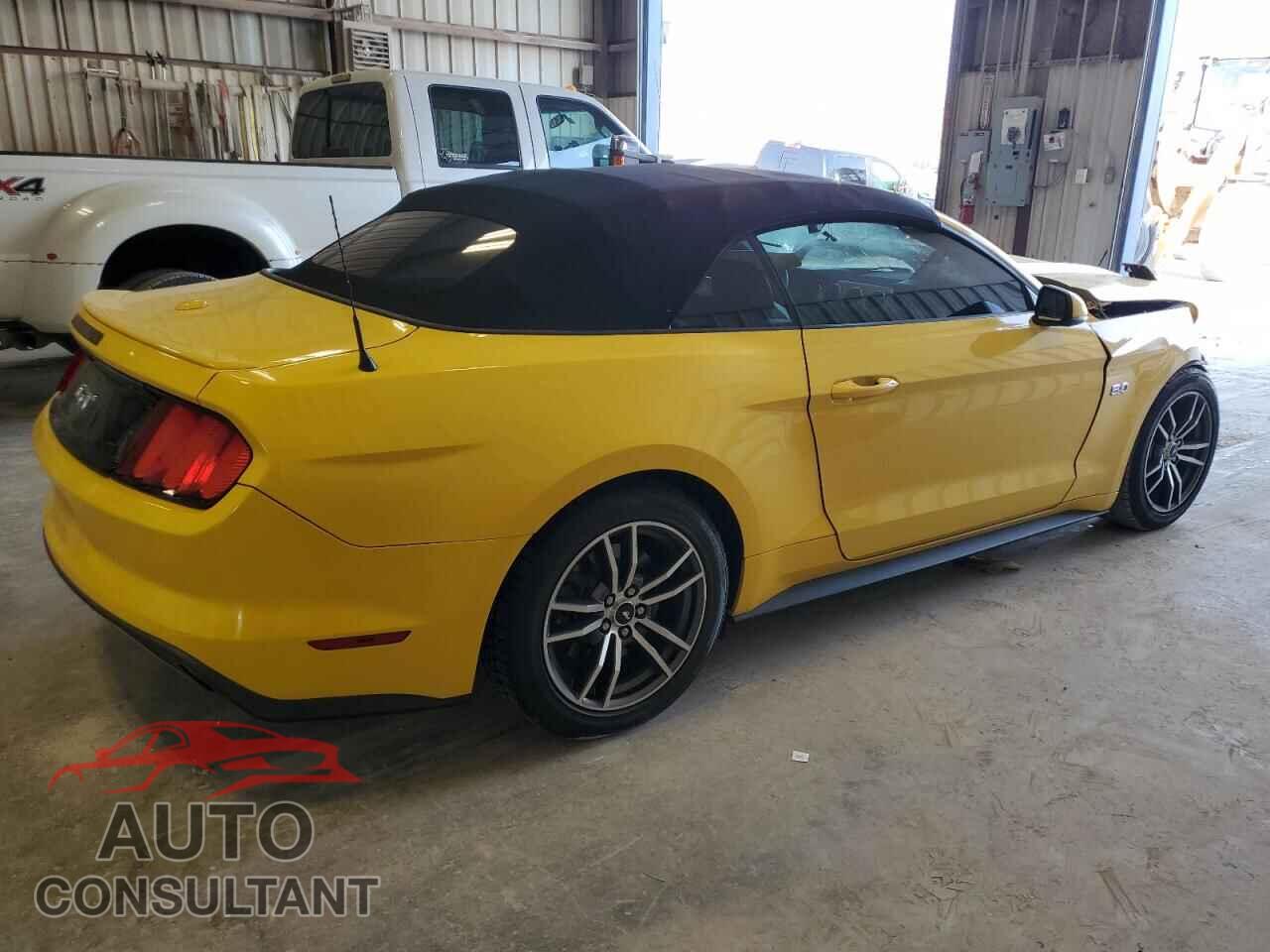 FORD MUSTANG 2017 - 1FATP8FF6H5313089