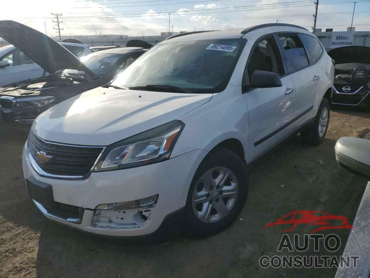 CHEVROLET TRAVERSE 2014 - 1GNKRFKD4EJ181078