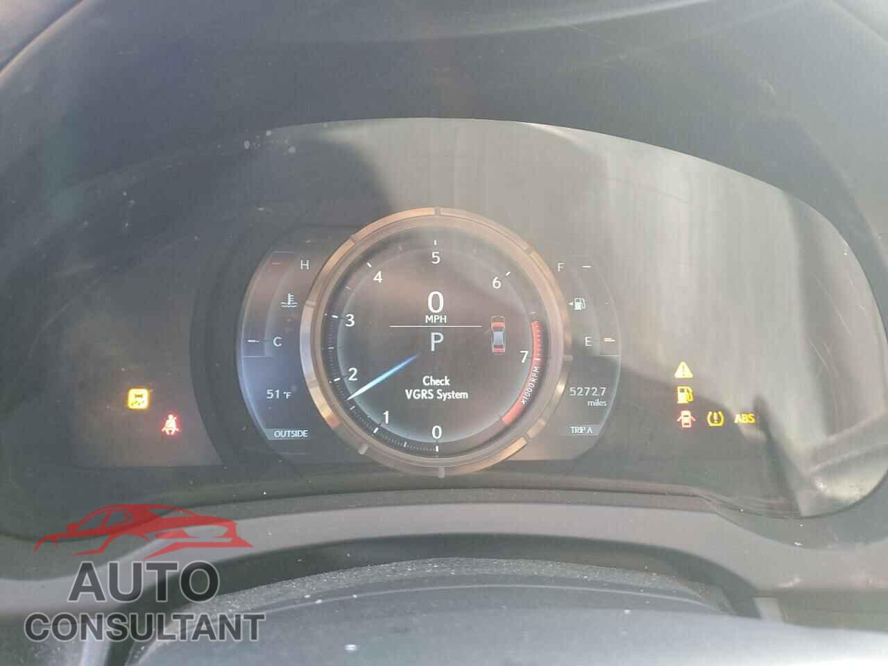 LEXUS IS 2014 - JTHBE1D20E5007678