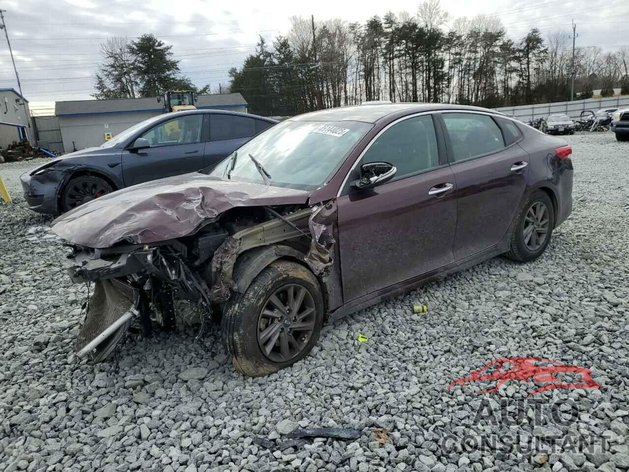KIA OPTIMA 2020 - 5XXGT4L38LG411846