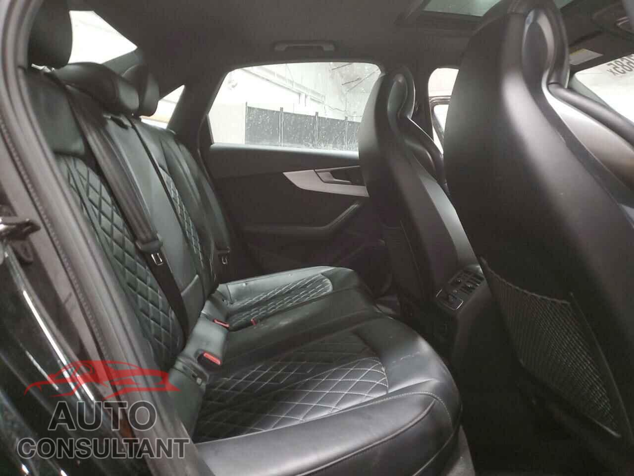 AUDI S4/RS4 2018 - WAUB4AF45JA033646