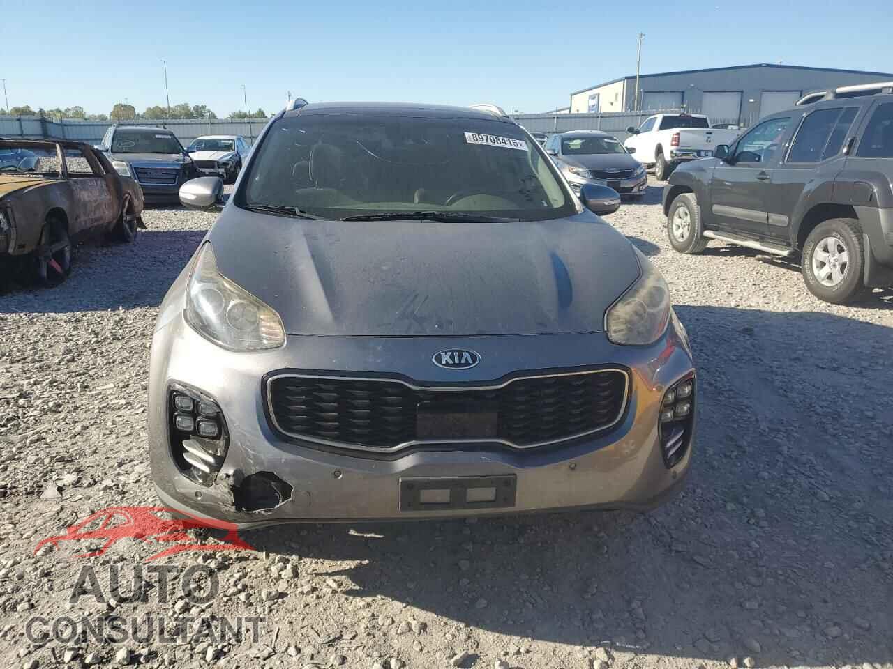 KIA SPORTAGE 2017 - KNDPRCA60H7181693