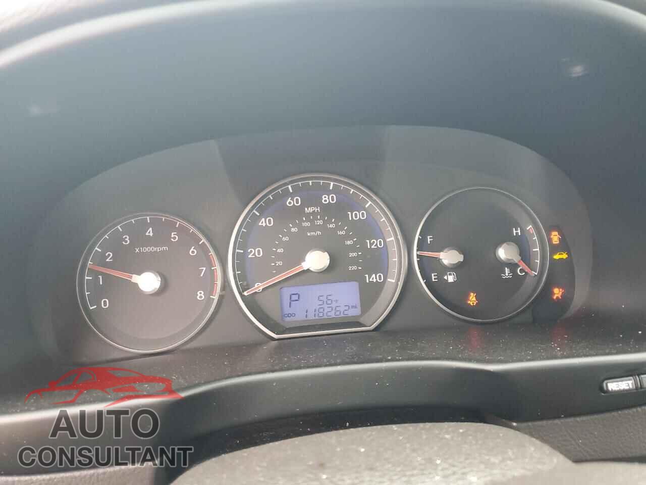 HYUNDAI SANTA FE 2010 - 5NMSG3AB5AH405083