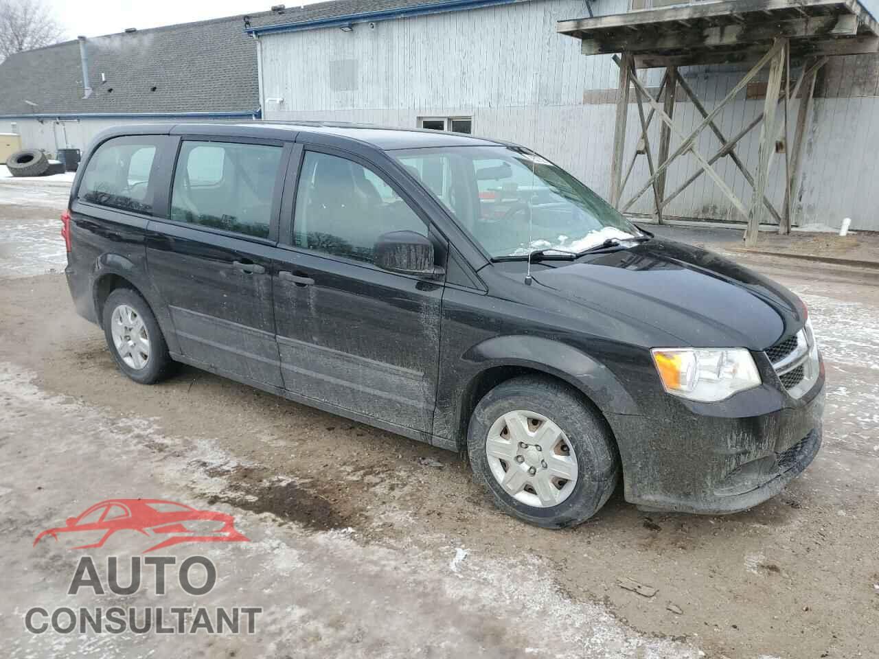 DODGE CARAVAN 2013 - 2C4RDGBGXDR568542