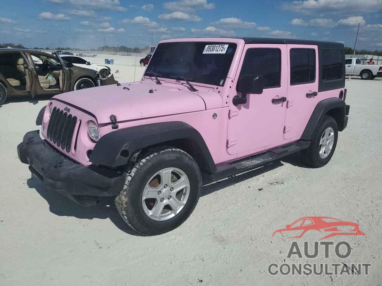 JEEP WRANGLER 2016 - 1C4BJWDG4GL139749