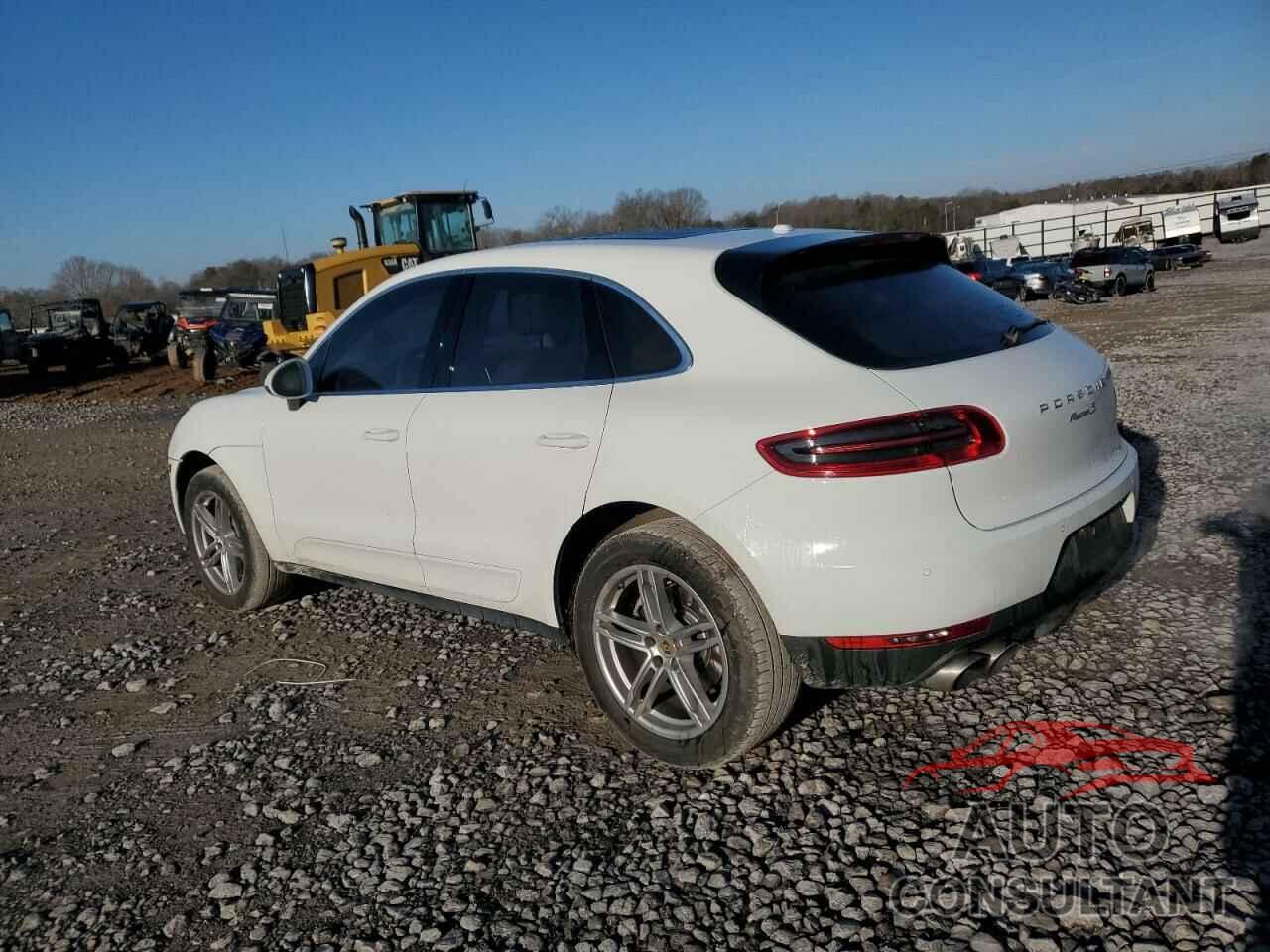PORSCHE MACAN 2016 - WP1AB2A54GLB58269