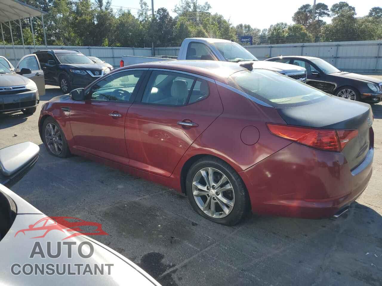 KIA OPTIMA 2011 - KNAGN4A74B5057856