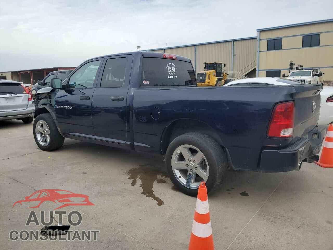 DODGE RAM 1500 2012 - 1C6RD6FT6CS216029