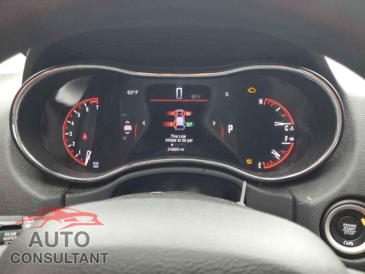 DODGE DURANGO 2015 - 1C4RDJAG5FC802208