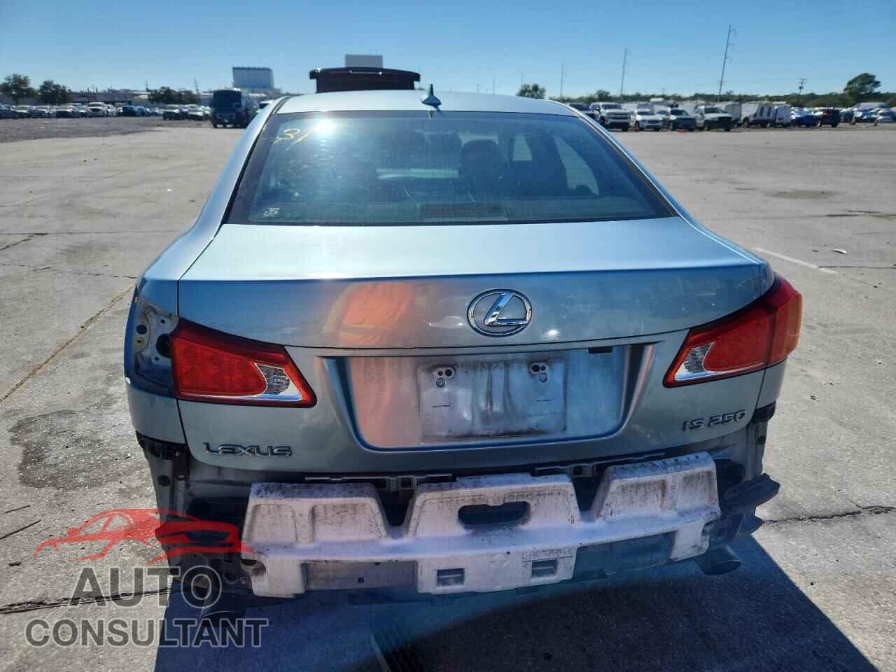 LEXUS IS 2010 - JTHBF5C25A5113981
